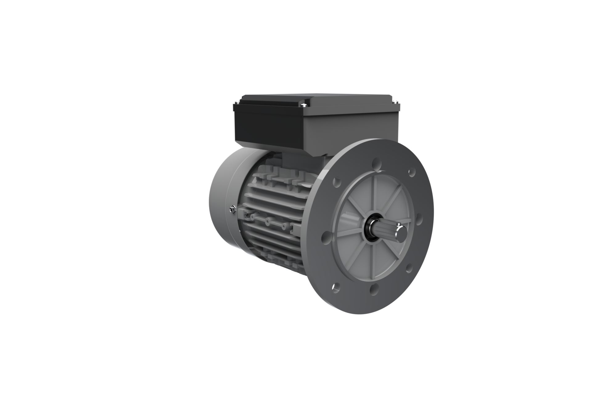 Einphasen-Wechselstrommotor FBS 80 B 2 /HT