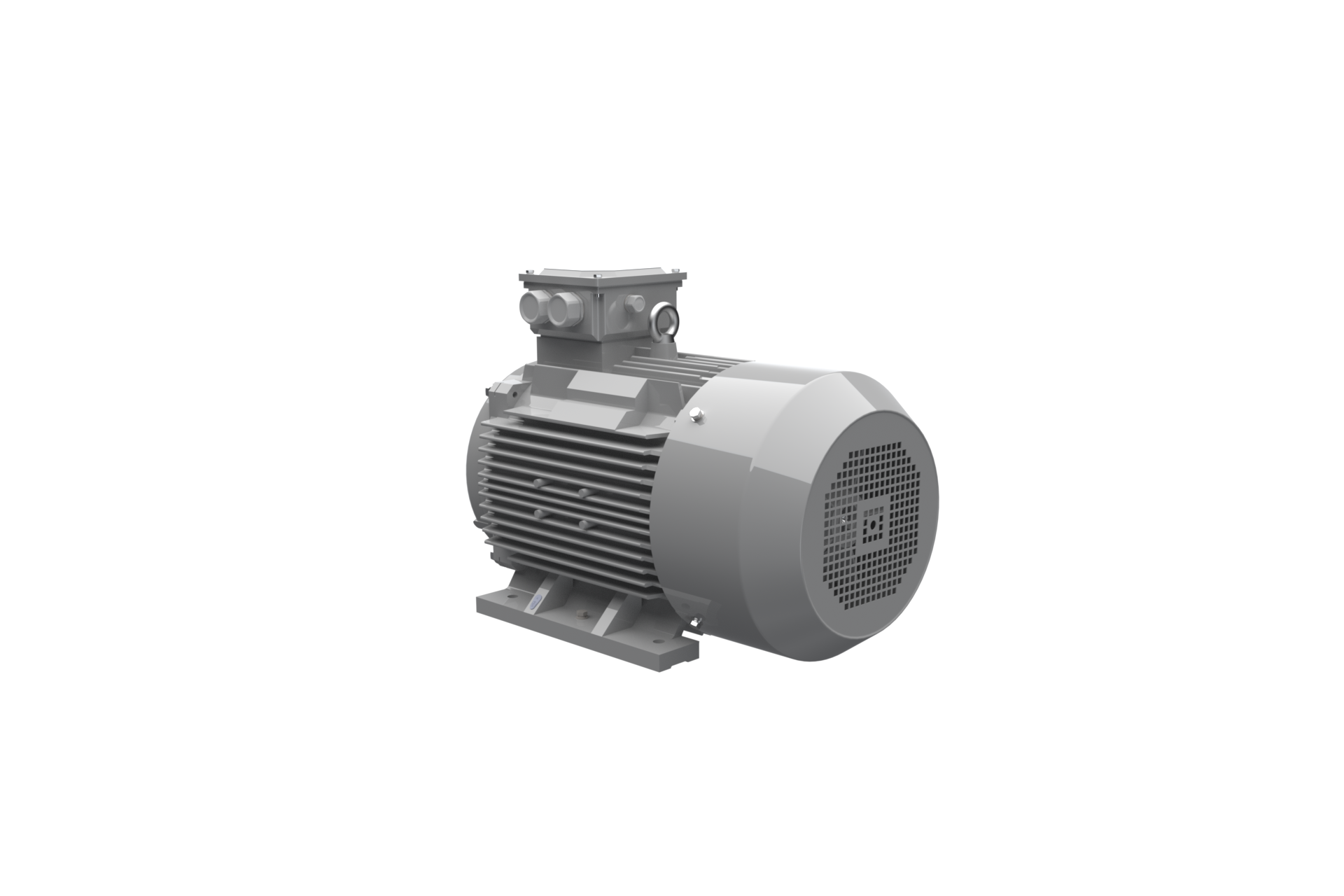 Three-Phase-Asynchronous-Motor AWM 160 M 4 /PHE